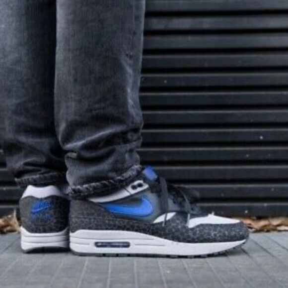 nike air max 1 safari reflective